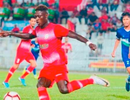 Yankuba Jarju scores 5th goal in French third-tier league