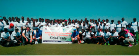 YEP football festival held