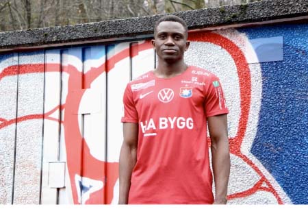 Bubacarr Jobe joins 2nd tier Swedish side Orgryte IS