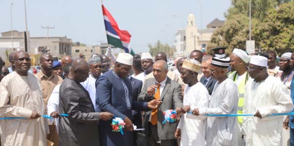 Barrow inaugurates 2 new roads in a week