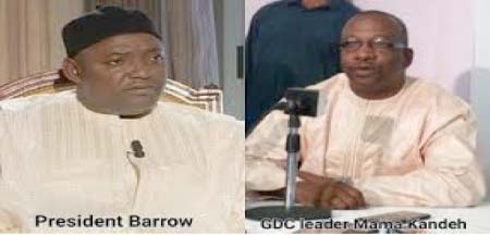 Barrow urged to cut trip short amid first coronavirus case in Senegal