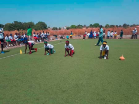Blue house wins Nigerian International school inter-house competition
