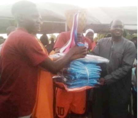 Bonto lifts Kombo East District inter-village league trophy