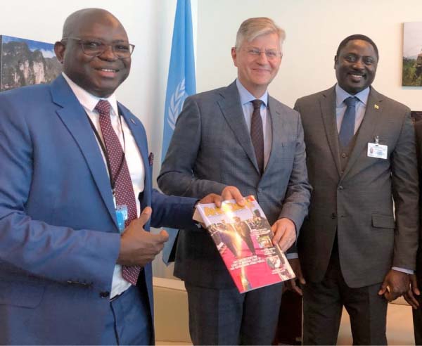 Chief of Defence Staff at United Nations headquarters to renew GAF’s pledges to UN Peacekeeping