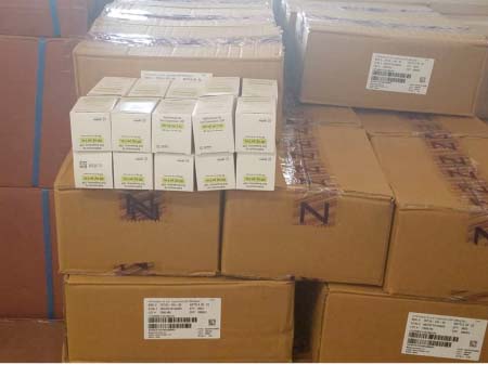 ChildFund donates 20-foot container of medical items to Health Ministry