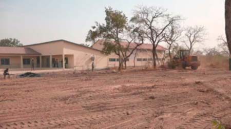 Chinese constructors offer free services to Gambia College Basse Annex