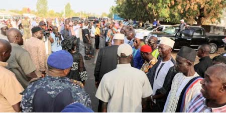 STATEMENT DELIVERED BY  H.E, ADAMA BARROW PRESIDENT OF  THE REPUBLIC OF THE GAMBIA  EVENT:  OPENING CEREMONY OF CLASSROOM BLOCKS AT THE GAMBIA COLLEGE, SCHOOL OF EDUCATION ANNEX,  VENUE: BASSE, URR DATE: 2ND MARCH 2020