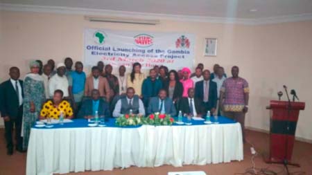 $17M Gambia electricity access project launched