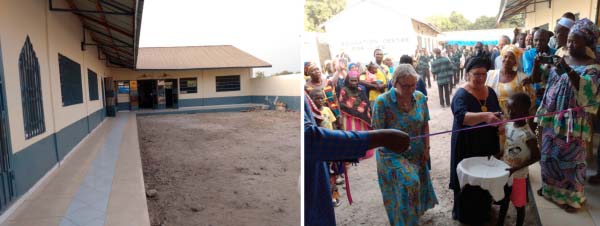 Over D1m electricity training faculty project launched in Siffoe
