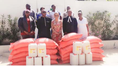 FABB makes Lent donation to Christian community