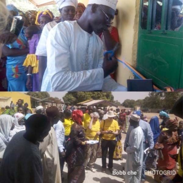 Fass Njaga Choi maternity ward opened