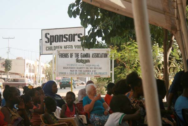 FoTGA holds Price of Friends of The Gambia event