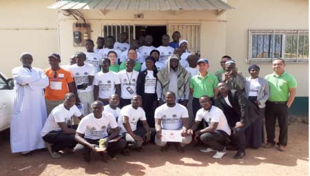 Gambia-China Cooperation trains ASTAGAM Members