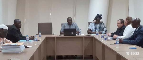 Members of the Gambia-Cuba Friendship Group reject blockade of the Caribbean island.