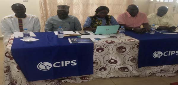 Gambia Chapter of Chartered Institute of Procurement and Supply launched
