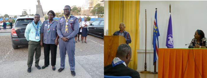 Gambia Scout Association attends 14th West Africa confab in Praia