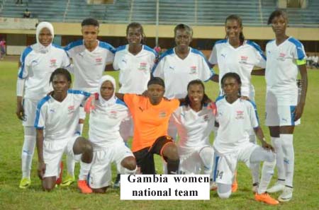 Gambia makes historic strides in latest FIFA Ranking