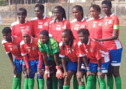 gambia women team