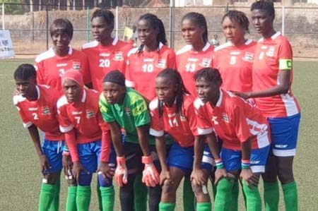 Gambia bounces back after emphatic win over Guinea Bissau