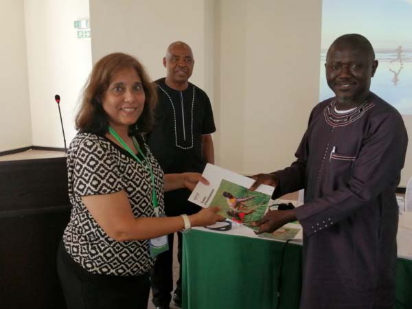 Gambia steals the show at Global Agric confab