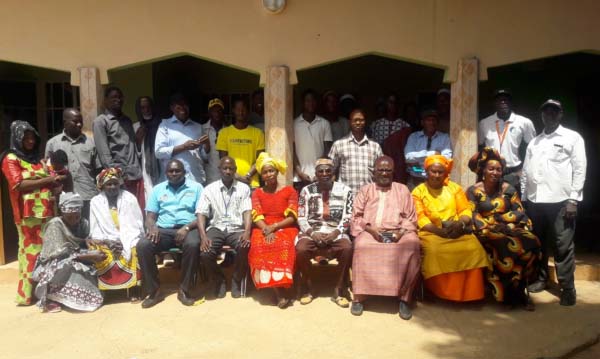 Governor Dampha calls for integrated approach in building climate resilience