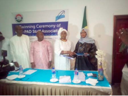 GPA signs MOU with Port Autonome DE Dakar staff Association