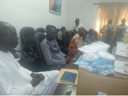 GTBoard presents medical items to MoHSW