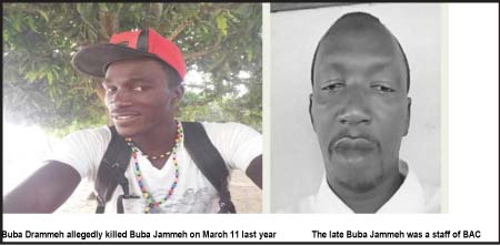 GWDC applauds Police ACU for arresting alleged killer Buba Drammeh