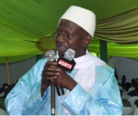 Pipeline Mosque Imam Pa Njie passes away