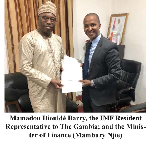 IMF approves US$47.1m ECF arrangement for Gambia