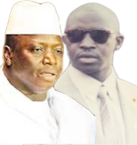 Disgruntled cousin vows to open fire on Jammeh if…