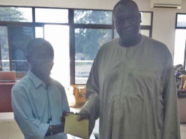 Point awards best reporter of the month
