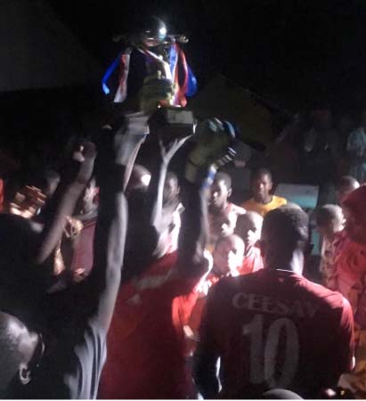 Jola wins KWT Vision 2020 U-15 young talents tournament title