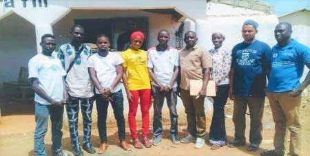 KEYCDA appoints 6 youth to advance youth, children development