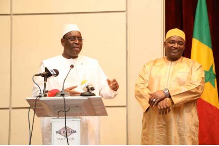 Macky Sall orders removal of barriers for free movement of goods & services