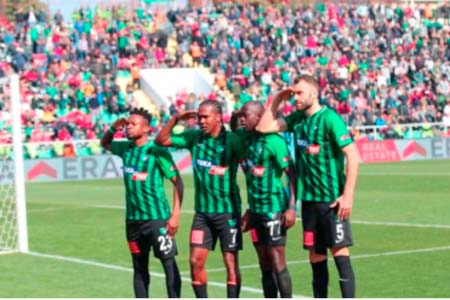 Mo Barrow scores in Denizlispor win over Malatyaspor