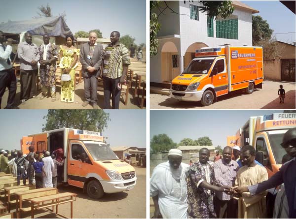 Special Report: Ndikiri-Kunda gets state-of-the-art ambulance