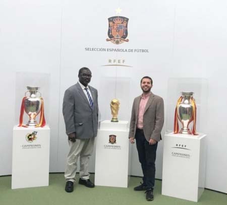 President Bajo widens more cooperation for GFF