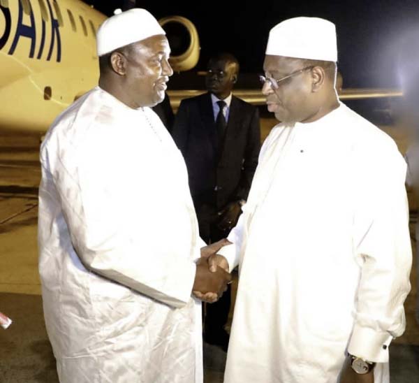 Second Presidential Council meeting kicks off in Dakar