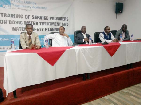 PURA DG: Water pollution a concern in Gambia