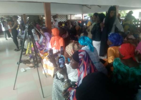 RDMC visits NJHC to sensitise women on malaria prevention