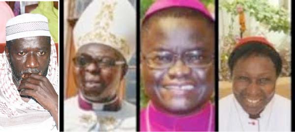 Religious leaders offer to suspend congregations