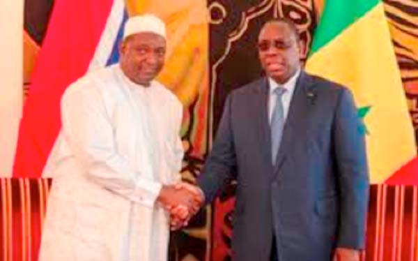 Barrow, Macky agree on new roadmap, call for full implementation of SeneGambia agreements