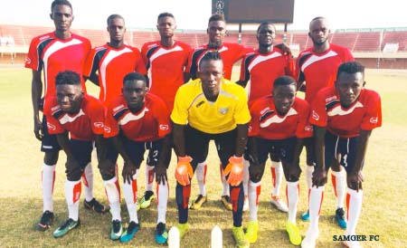 Samger thumps Gunjur Utd to end 10 winless run in 2nd Tier