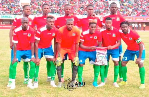Gambia to entertain Congo Brazzaville in AFCON qualifiers Sunday