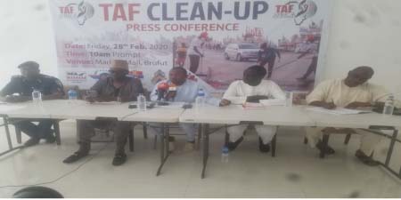 TAF Africa Global and partners to conduct massive cleansing exercise in Kombo North