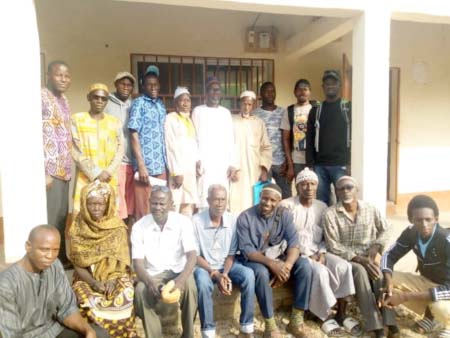 Tekki-Fii commences 1 year cassava project with training for 25 out-growers