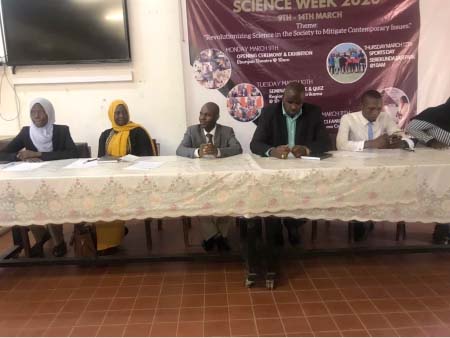 UTG students, TGSB celebrate 2020 Science Week