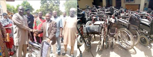 Gambia United Society in London donates 40 wheelchairs to GISPD