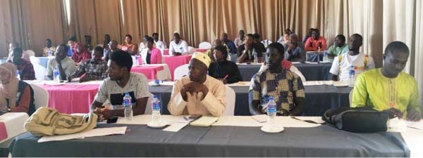 WHO trains caregivers on covid-19